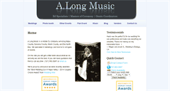 Desktop Screenshot of alongmusic.net
